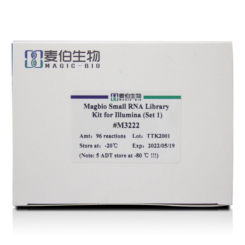 M322 MagicSeq Small RNA Library Prep Kit for Illumina