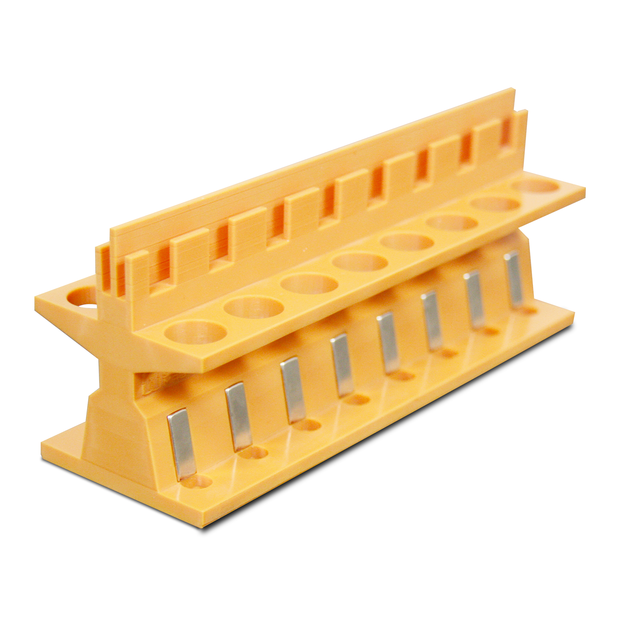 M8401 16孔磁力架（5ml）