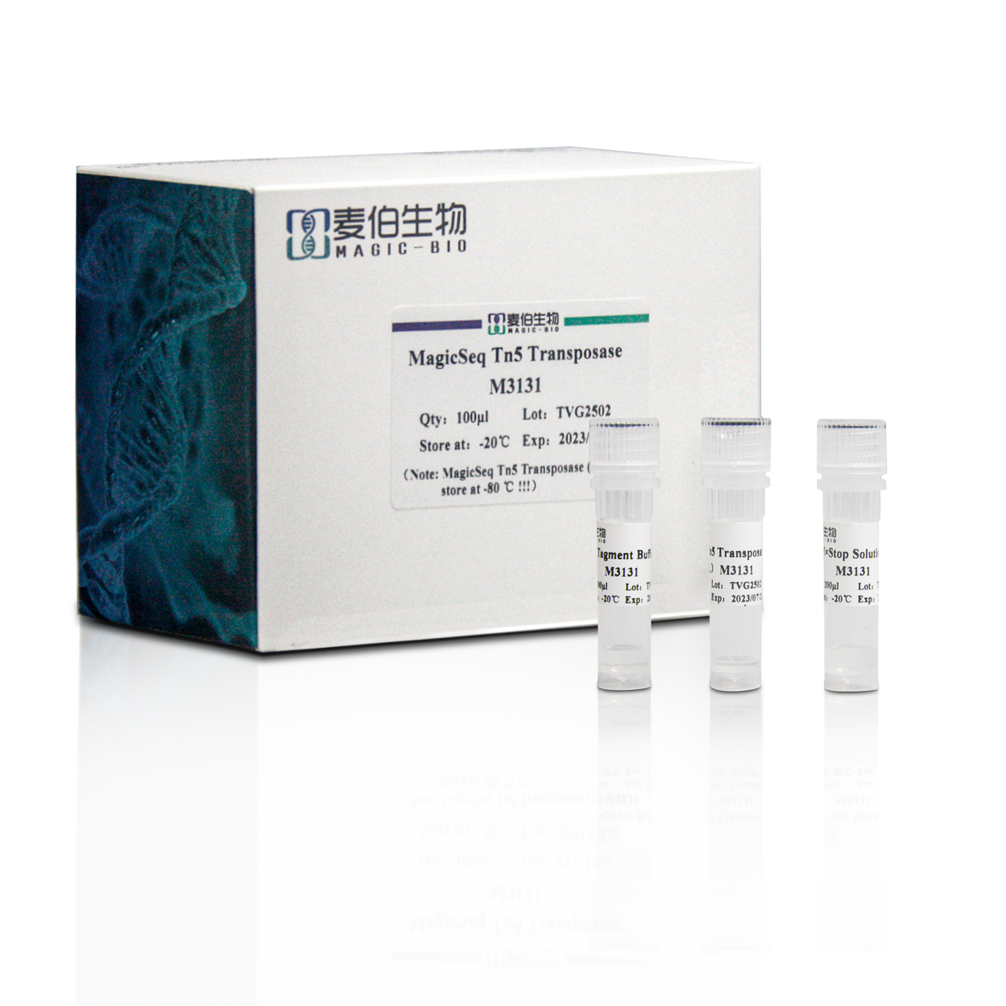 M313 MagicSeq Tn5 Transposase