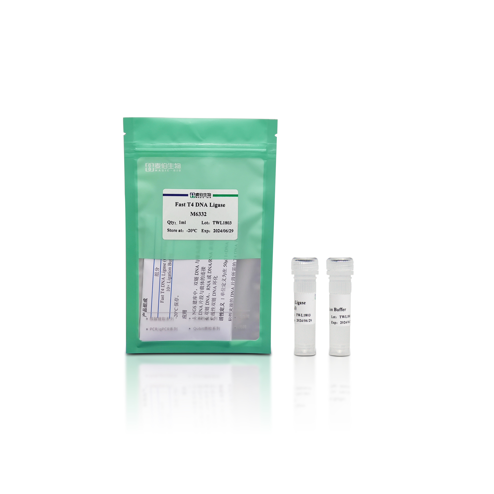 M633 Fast T4 DNA Ligase